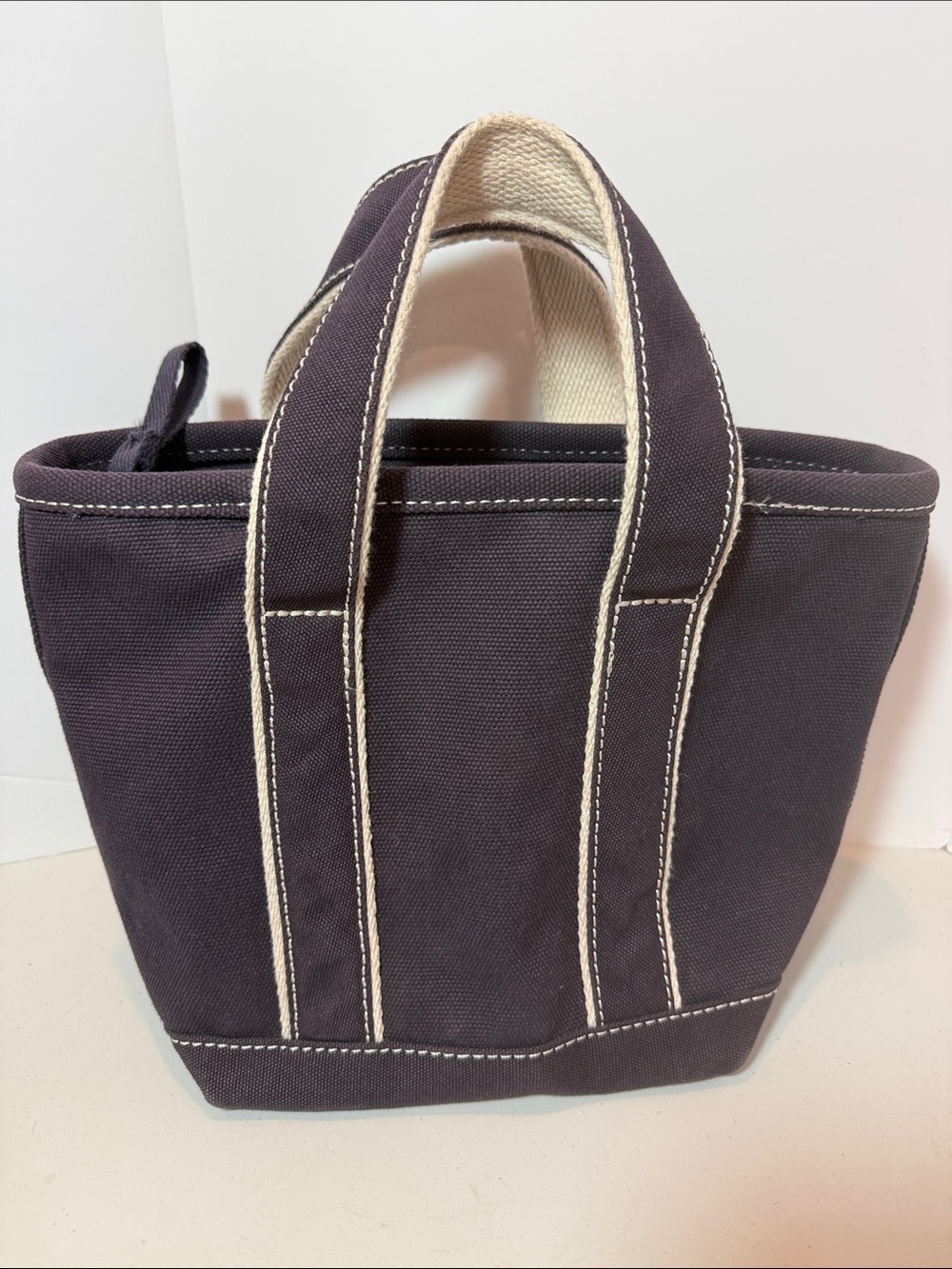Lands End Zip Top Canvas Tote